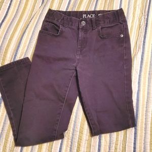 Childrens Place Girls Skinny Jeans 8